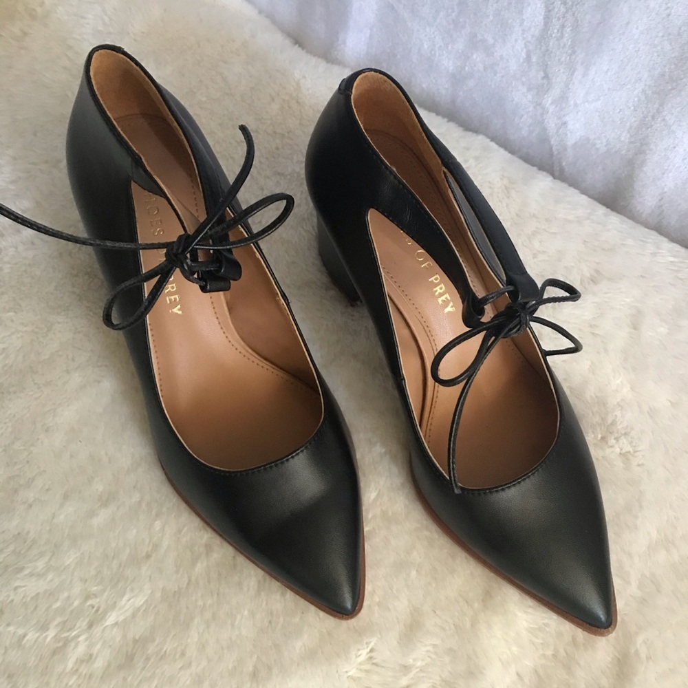 Shoes of Prey block heel pointy toe shoes - Picture 14 of 14